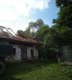 Časť hospodárskej budovy