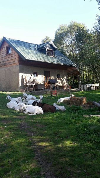 Chata Slavena počas leta
